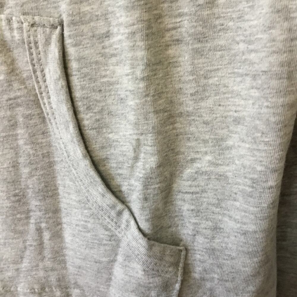 GAP Gray Jersey Knit Hoodie - Picture 6 of 15